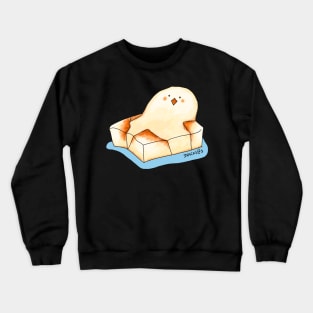 Cute yakimochi Japanese grilled rice cake Crewneck Sweatshirt